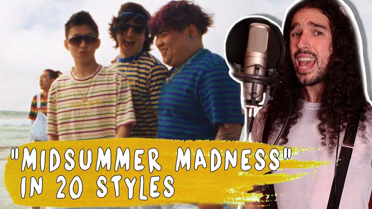 88RISING - Midsummer Madness in 20 Styles