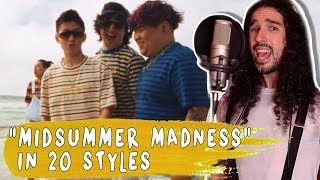 88RISING - Midsummer Madness in 20 Styles chords