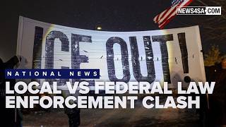 Battle between local law enforcement and federal immigration officials continues