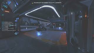 reposition leads to Unmanned Autonomous Driving in Star Citizen @sharxbyte
