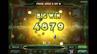 BIG WIN On Jade Magician Slot Machine screenshot 2