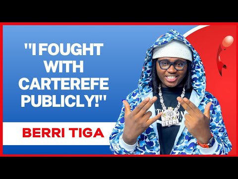 BERRI TIGA: "I fought with Carterefe Publicly" | LUNCHTIME SHOW