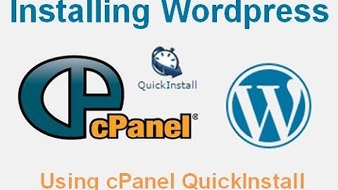 How To Install Wordpress | Step-by-Step Guide | Quick Install | Hosting Tuition