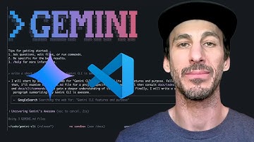 How to start using Gemini CLI (Claude Code Killer) - Cursor - VScode