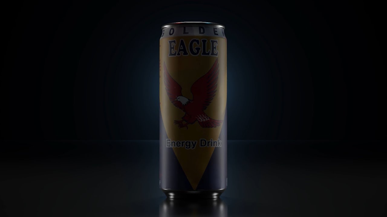 Golden Eagle Energy Drink Commercial Concept YouTube