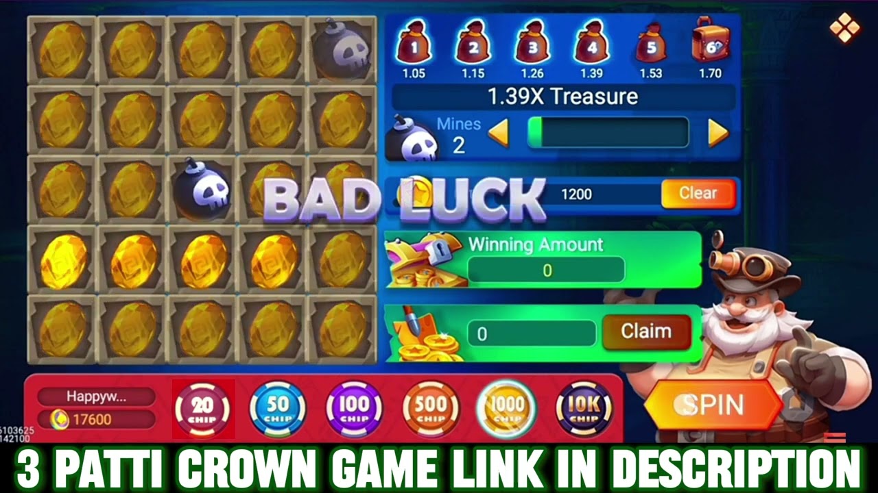 🤑 mines game trick 3 patti | mines game new trick | teen patti new game | mines tricks | cg devil .