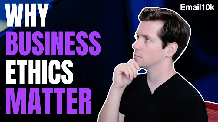 The Importance of Business Ethics and Social Responsibility