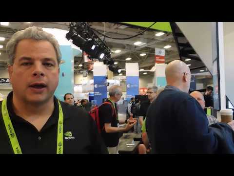 @SC18 NVIDIA RAPIDS, the "next-gen killer app" for GPUs