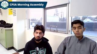 CPSA Morning Assembly 4-15-22
