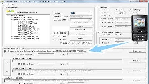 How to Flash samsung GT E2550D طريقة فلاش وتحديث