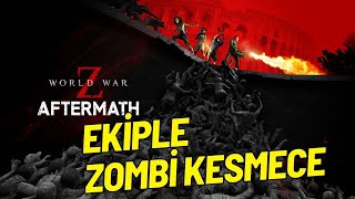 World War Z - Ekiple Zombi Kesmece - 