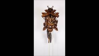 Authentic August Schwer Cuckoo Clock Model 1.0067.01.C | Black Forest Masterpiece