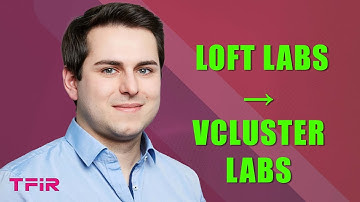 Why Loft Labs Rebranded as vCluster Labs | Lukas Gentele