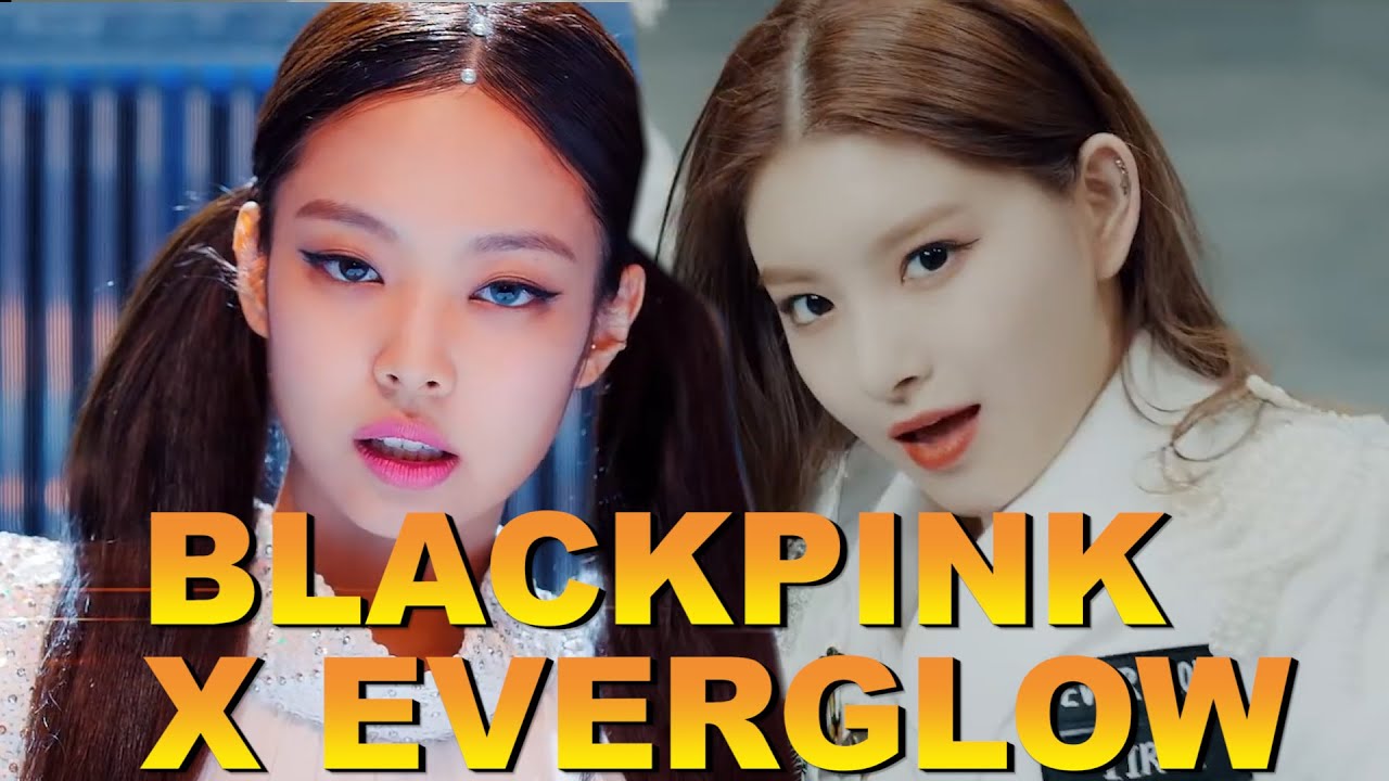 EVERGLOW X BLACKPINK - Adios / Kill this love MASHUP - YouTube