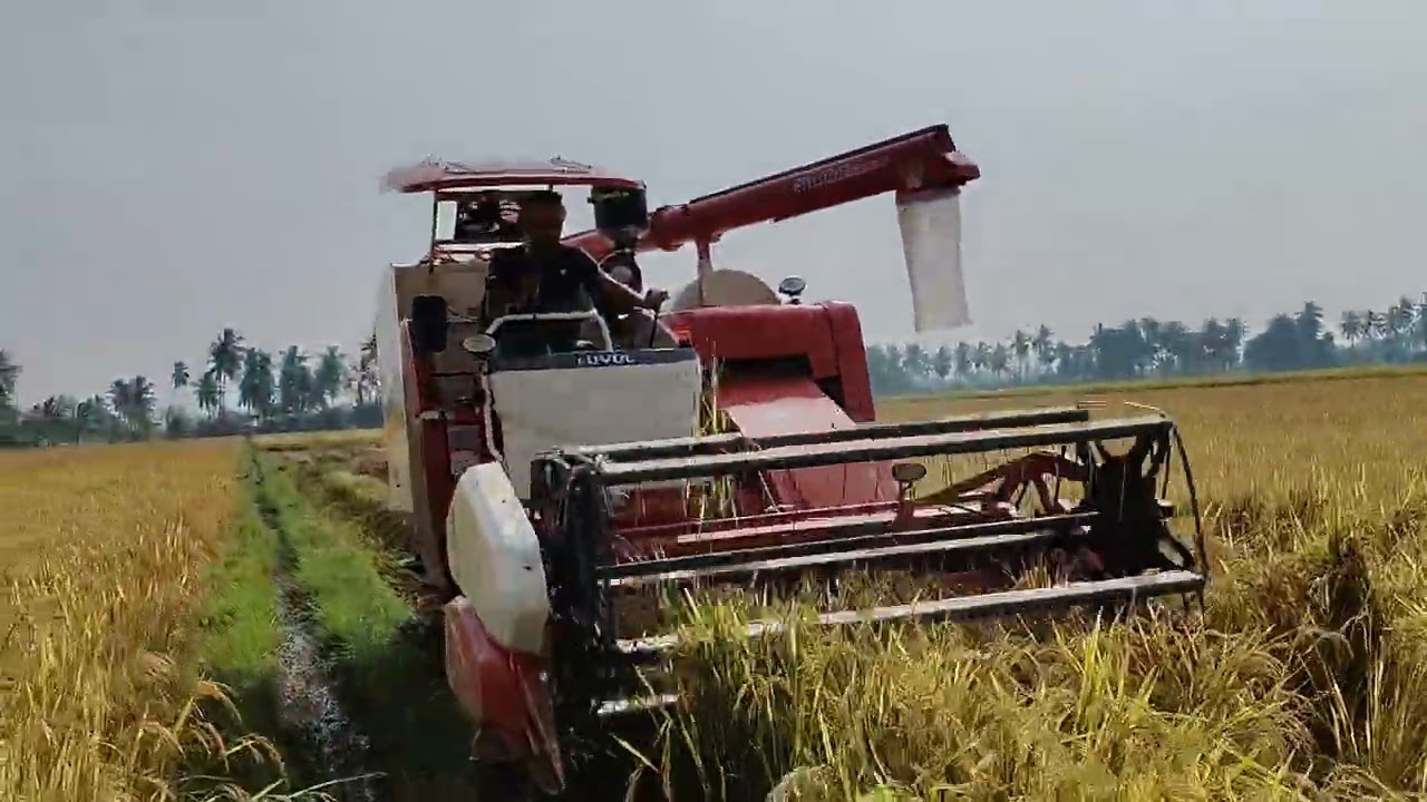 Lovol Harvester New model machine   RG102