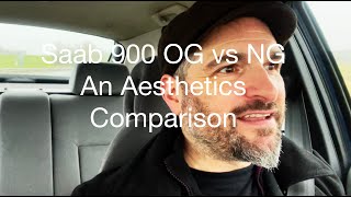 Saab 900 OG vs NG