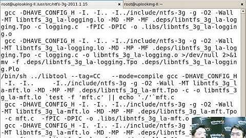 如何实现在linux下访问windows的ntfs分区 读写挂载ntfs