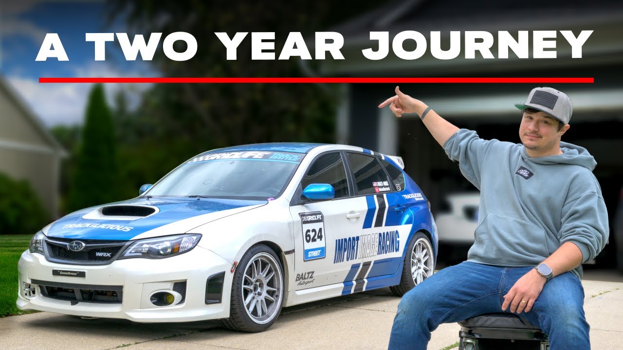 I Built a WRX for 2 Years For To COMPETE In This One Race!