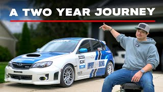 I Built a WRX for 2 Years For To COMPETE In This One Race!