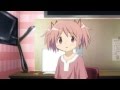 Puella Magi Madoka Magica Movie - Madoka on the Computer