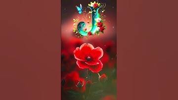 J Name Letter Whatsapp Status Videos....... Comment Your Name Letter.......💘💘💘