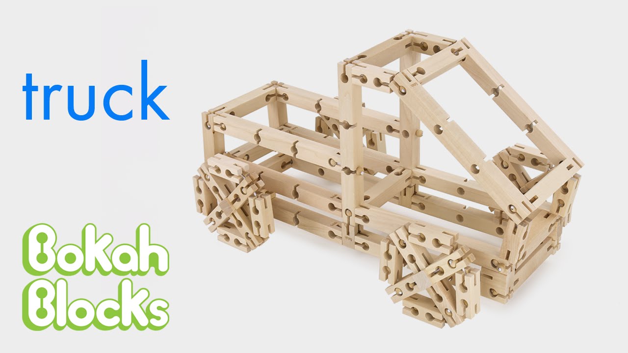 How to Build a Truck with Bokah Blocks