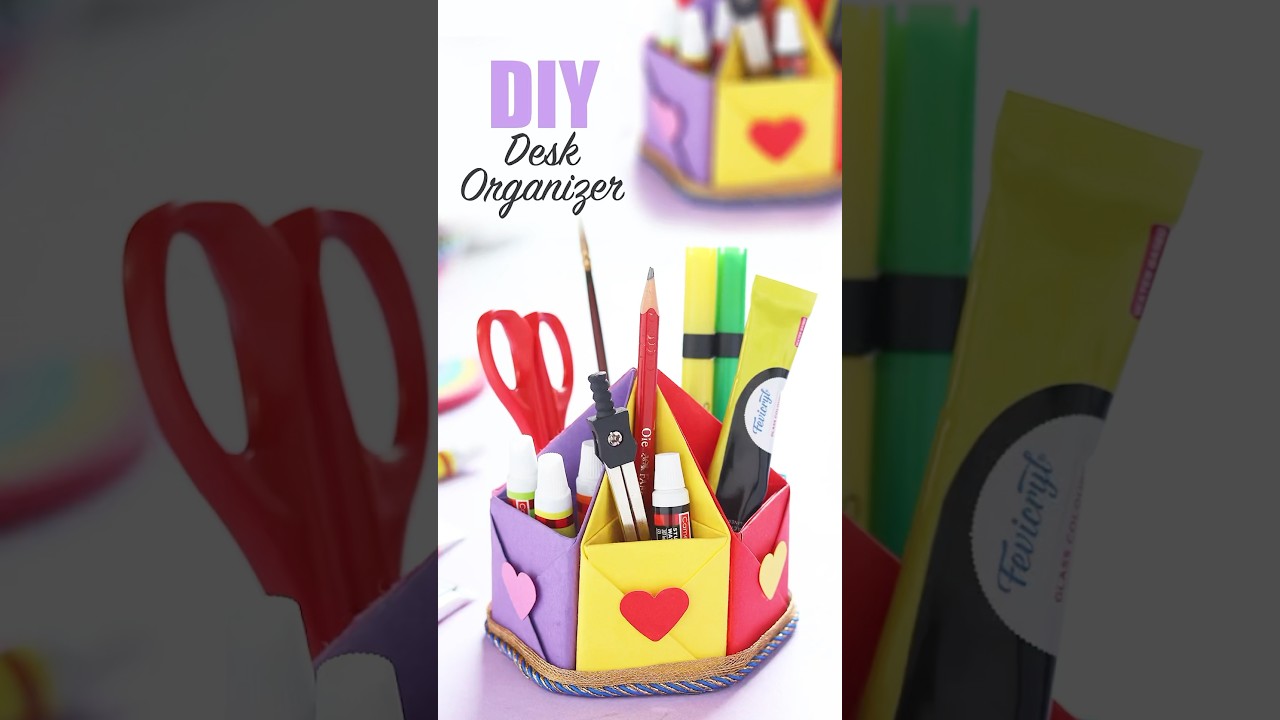 Desk Organization Hacks to REVOLUTIONIZE Your Workspace 