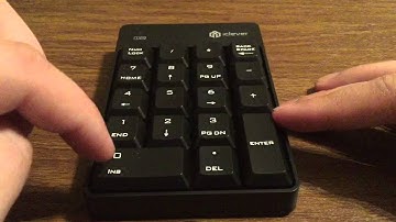 Iclever Wireless Numeric Keypad Review with All Essential Keys
