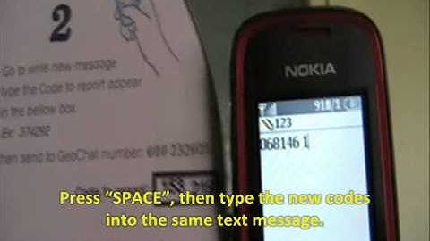 How to Use InSTEDDʼs Reporting Wheel + GeoChat