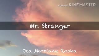 Mr. Stranger - Jaerriane
