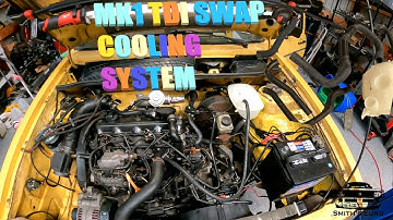 MK1 TDI SWAP COOLING SYTEM WITH OEM PARTS