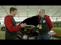 Steve Magnante and I talk about this incredible 56 Chrysler New Yorker convertible Mecum Kissimmee