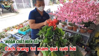 Cách trang trí 6 mâm quả cưới hỏi đậm chất miền Tây│Yêu Miền Tây 63