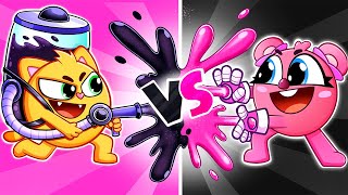 Pink or Black | VS | Choose a Color for Your Room| Toonaland