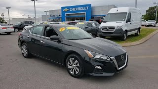 USED 2019 NISSAN ALTIMA S at Carl Black Chevrolet (USED) #3100488A