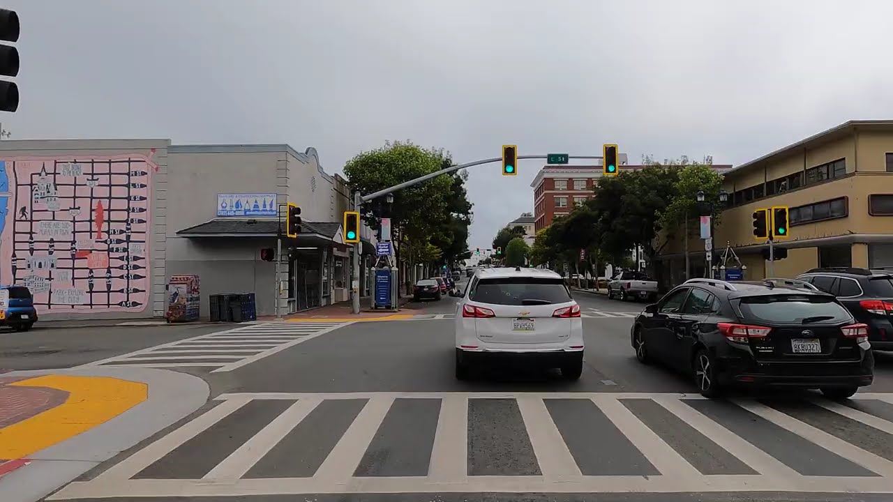 Driving Fortuna, Ca. to Trinidad, Ca.