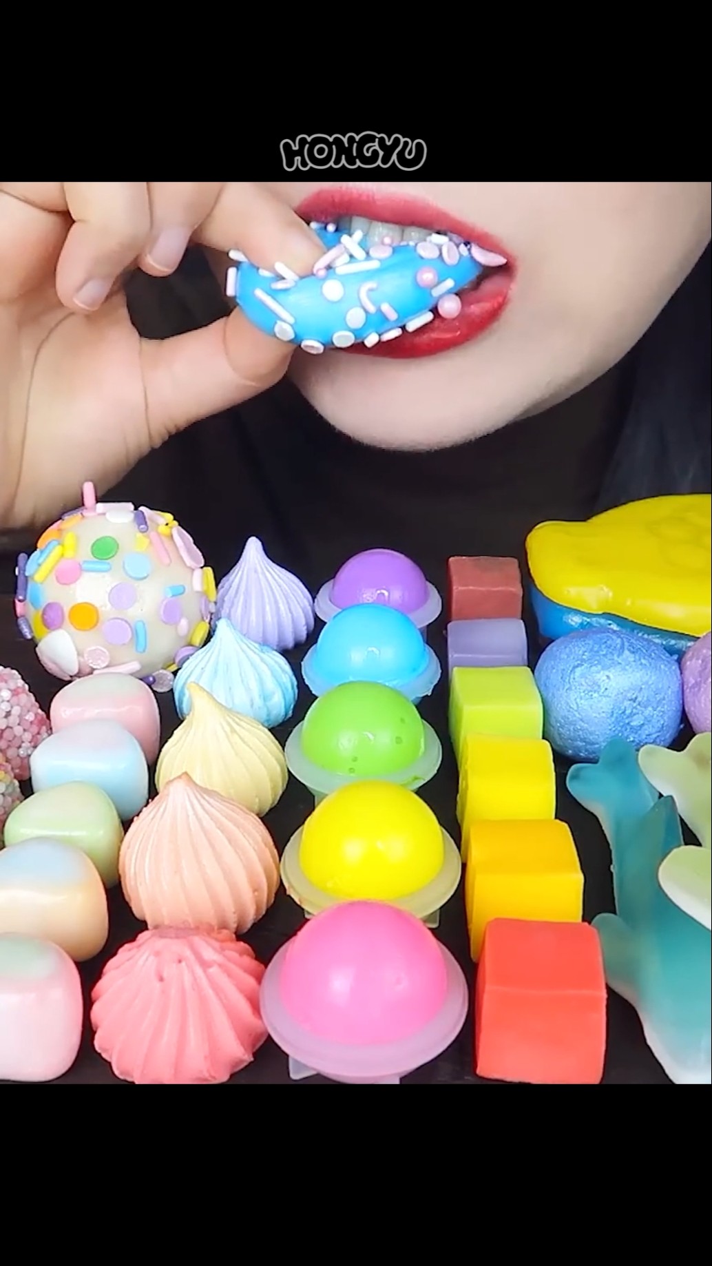 ASMR RAINBOW FOODS 유니콘 음식모음 #shorts #mukbang #eating # #satisfying #먹방