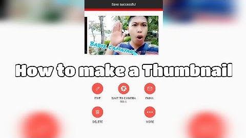 Vlogit Tutorial : How to make a Thumbnail using Vlogit