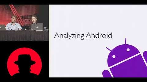 Black Hat USA 2010: App Attack: Surviving the Mobile Application Explosion 2/5
