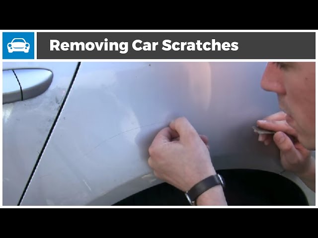 Tips For Repairing Car Scratches