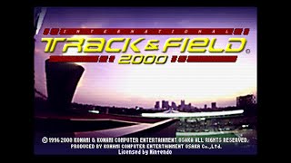 [N64] International Track & Field 2000 (2000) Longplay