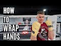 How To Wrap Your Hands Wonderboy Style | Stephen Wonderboy Thompson