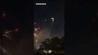 Independence Day fireworks display in Chicago suburb cut short due to malfunction