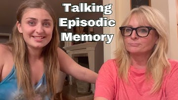 Episodic memory thoughts. @AbbeyRomeo  #abbeysautism