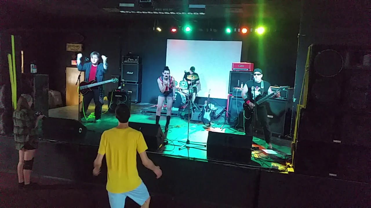 "Roots Radical"-Aria and The Voiceless,Punk Rock The Block 2,Basement Transmissions,Erie PA,9/1/2019