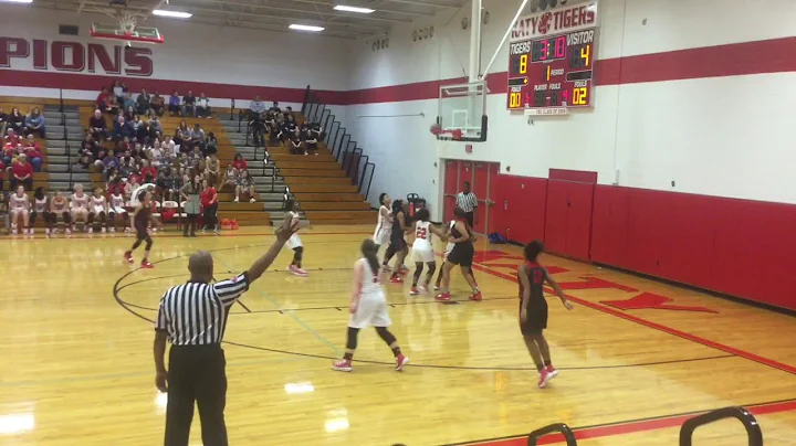 Glenda Chatman Class Of 2021 Point Guard  Dickinso...