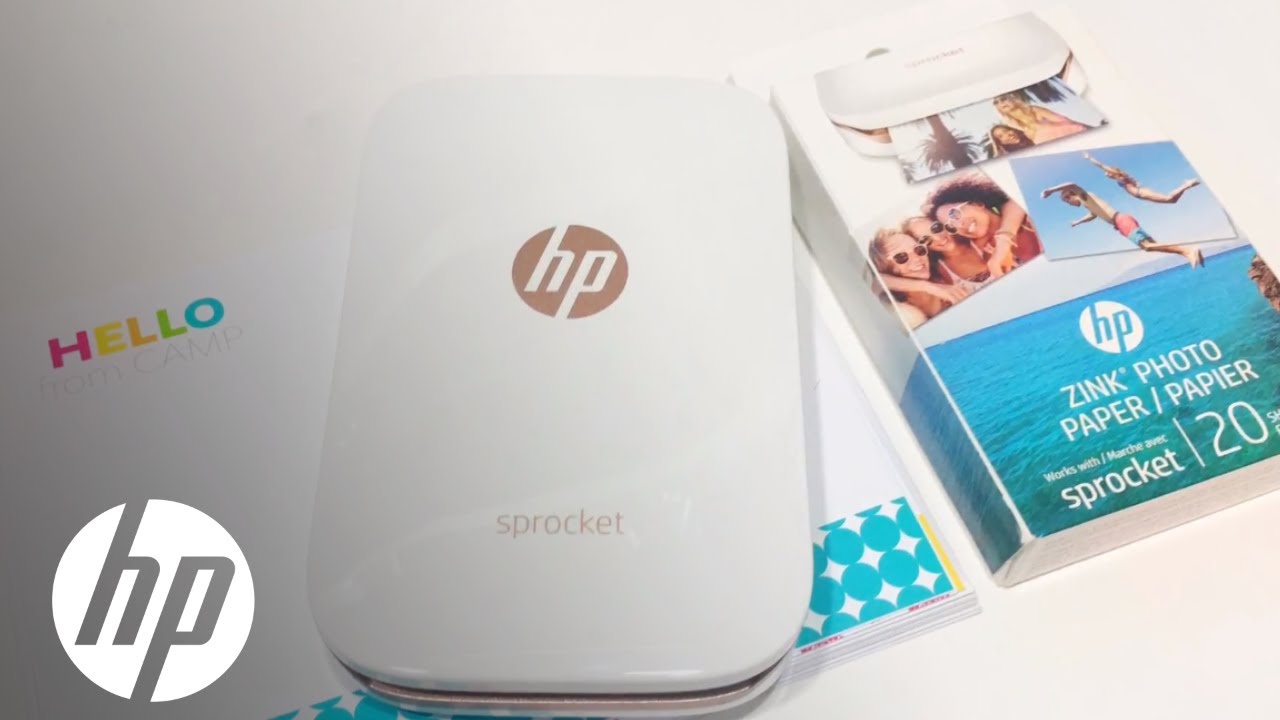 hpv vaccine Hello from Camp Note Cards | HP Sprocket Photo Printer | HP