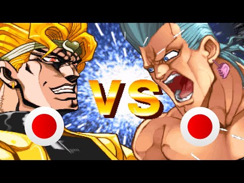 ジョジョ 未来への遺産 JoJo's Bizarre Adventure: Heritage for the Future.VS 🇯🇵 Polnareff【fight cade】