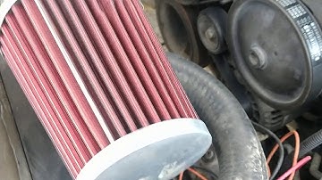 2nd gen Firebird ls1 alternator fitment solution