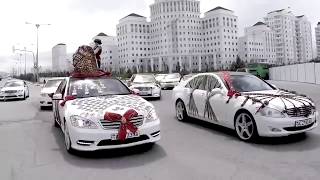 Turkmen toy Gelinalyjy Ashgabat city 2018 Resimi